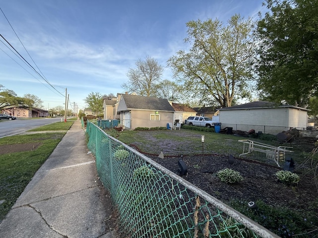 14500 Sawyer Ave, Midlothian, IL 60445 - view of home's exterior featuring fence