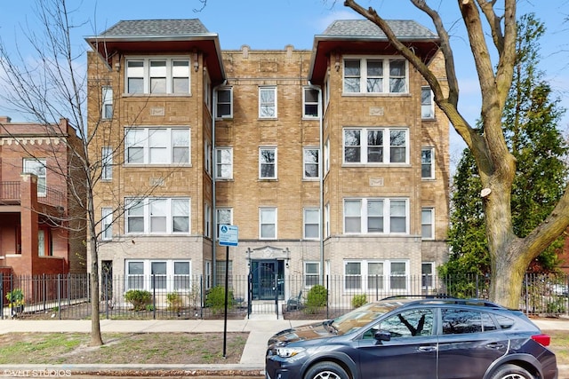 2452 N Lawndale Ave Unit G, Chicago, IL 60647 - view of apartment building / complex