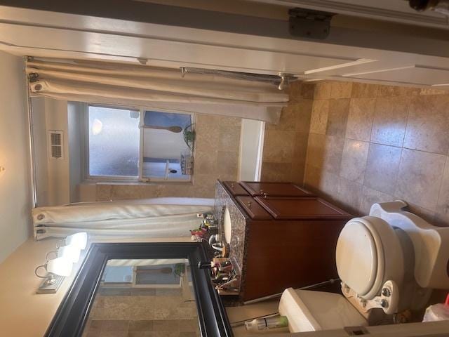 bathroom with toilet