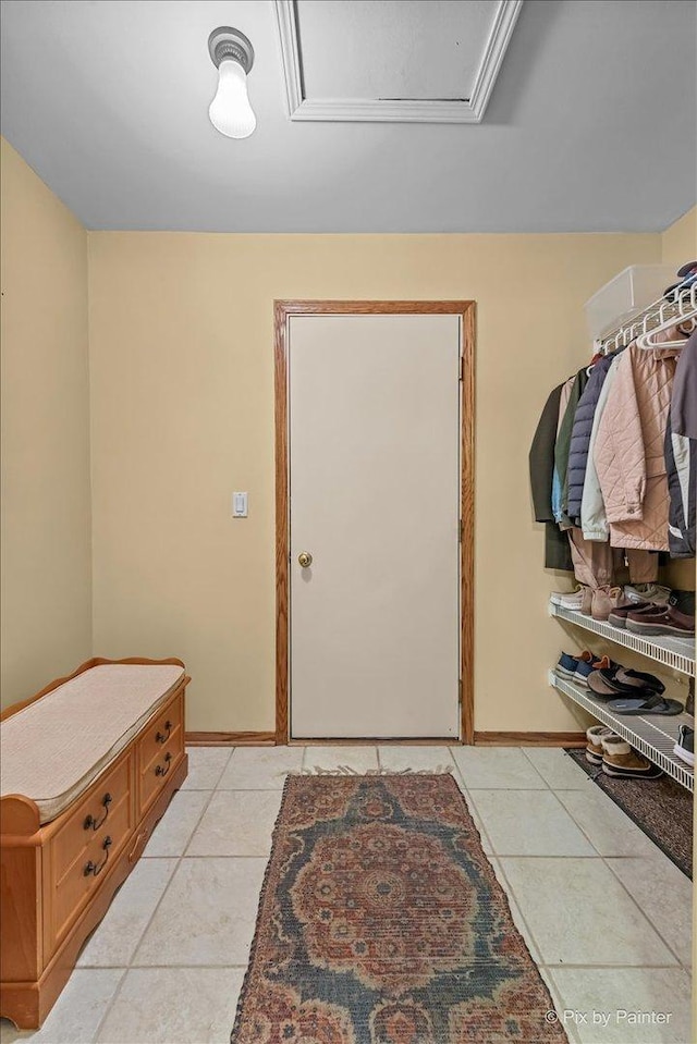 entrance foyer with baseboards