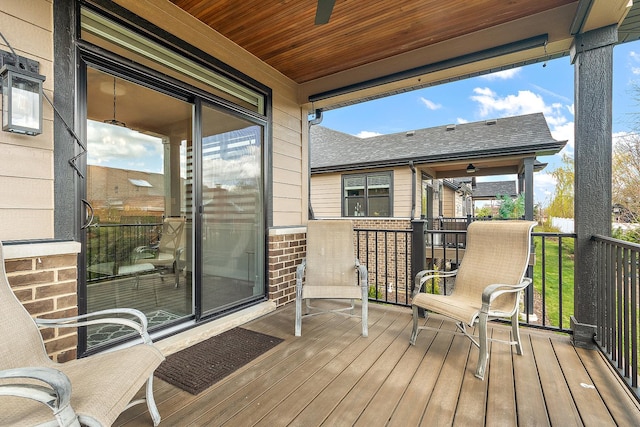 1340 Lacoma Ct, Lockport, IL 60441 - view of wooden terrace