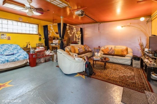 view of home theater room