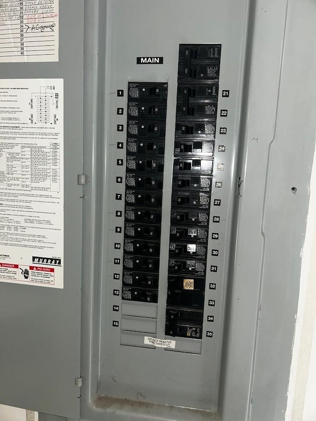 view of utilities