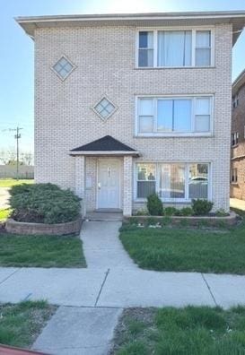 view of townhome / multi-family property