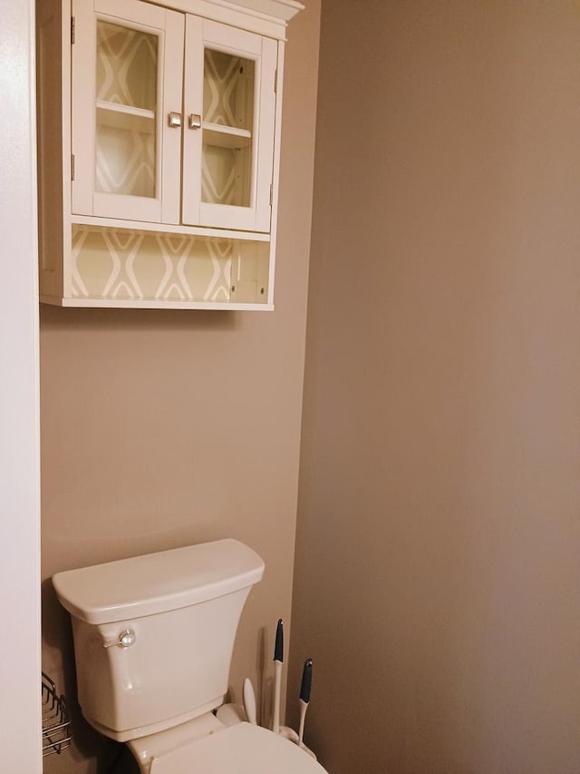 bathroom with toilet