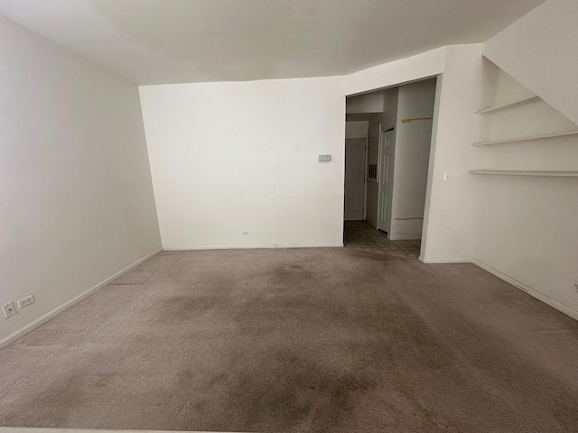 414 E Victoria Cir Unit 414, North Aurora, IL 60542 - unfurnished bedroom with baseboards and carpet