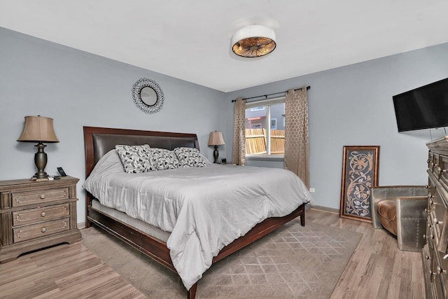1 Red Wing Ct, Woodridge, IL 60517 - bedroom with light wood-type flooring