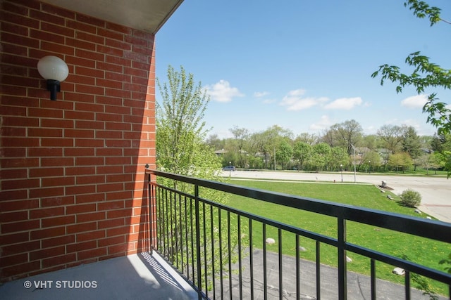 3501 Wellington Ct Unit 410, Rolling Meadows, IL 60008 - view of balcony