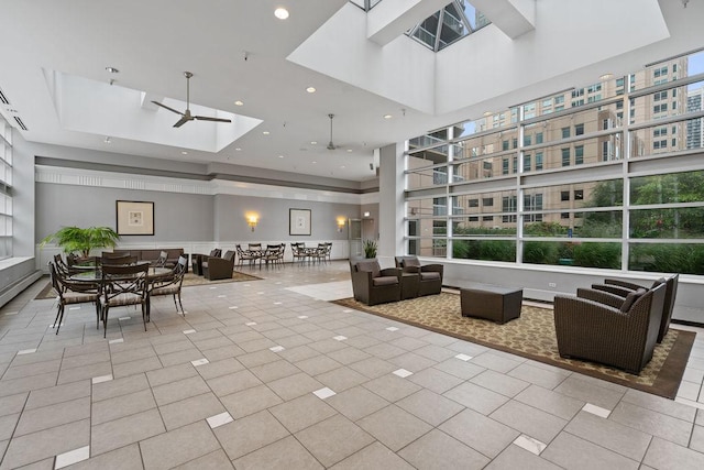 view of common area