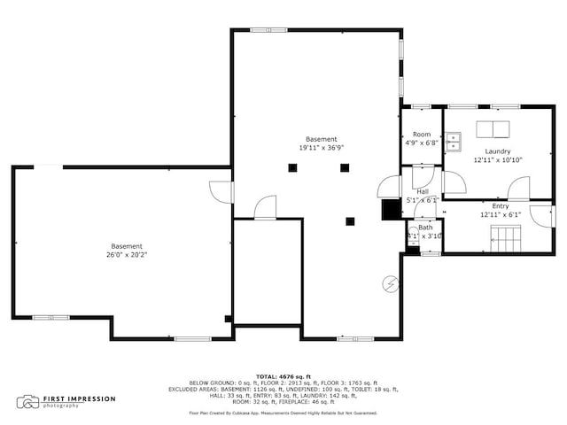 floor plan / room layout