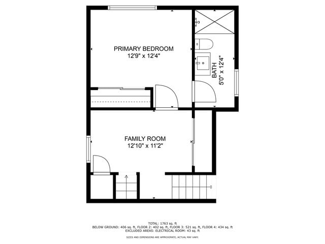 519 E 91st St, Chicago, IL 60619 - plan