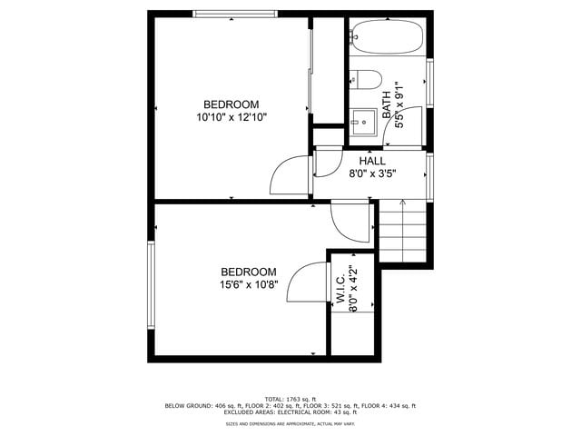 519 E 91st St, Chicago, IL 60619 - plan
