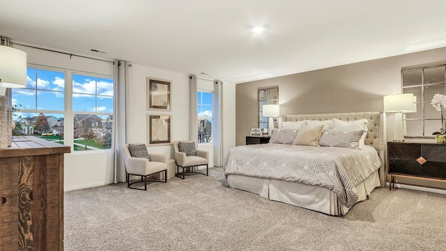 260 Snowdrop Ln, Elgin, IL 60124 - carpeted bedroom with multiple windows and visible vents