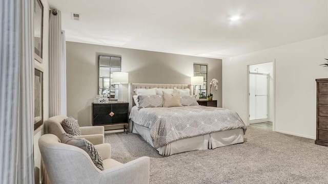 260 Snowdrop Ln, Elgin, IL 60124 - bedroom featuring visible vents, carpet flooring, and baseboards