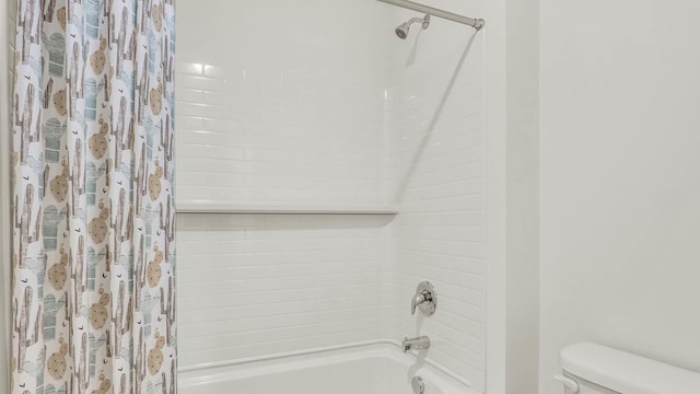 260 Snowdrop Ln, Elgin, IL 60124 - full bath with toilet and shower / bathtub combination with curtain