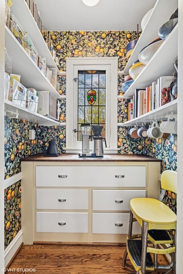 view of pantry