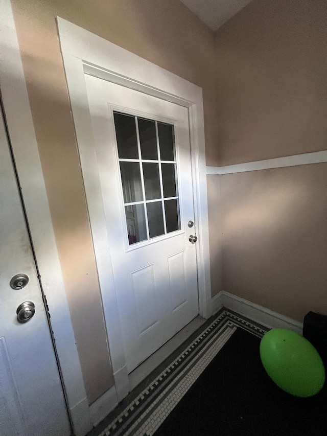 view of doorway
