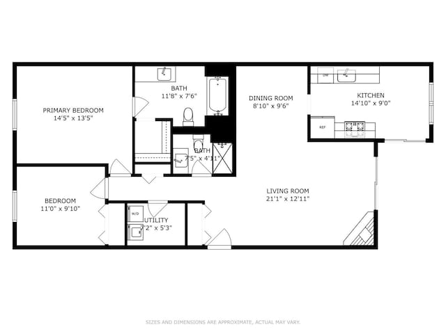 1670 W Partridge Ln Unit 5, Arlington Heights, IL 60004 - plan