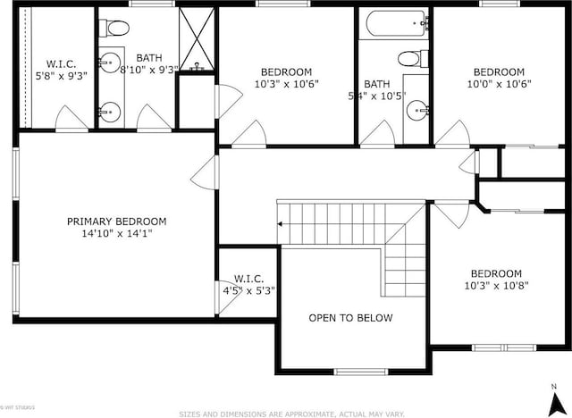 view of layout