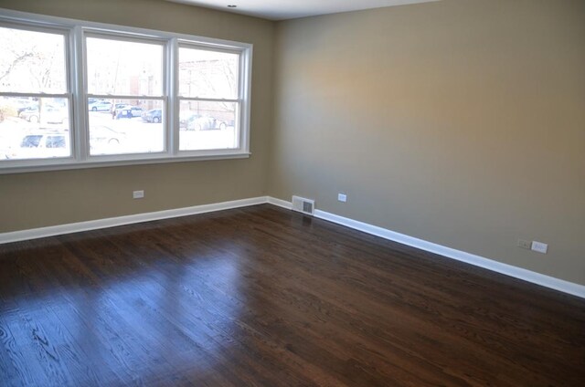 4819 Conrad St, Skokie, IL 60077 - full bathroom with tile patterned flooring, shower / tub combo with curtain, and vanity