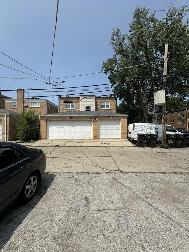 4819 Conrad St, Skokie, IL 60077 - view of garage