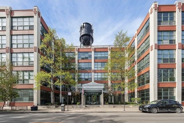 view of property