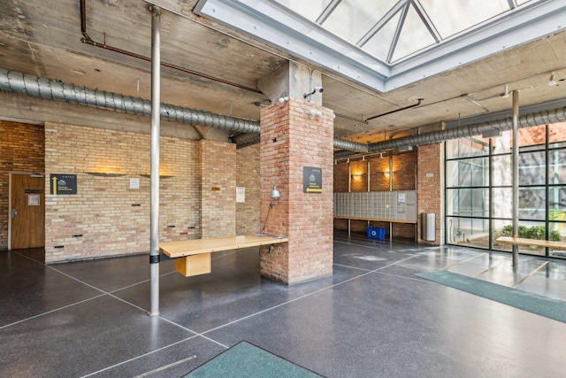 interior space