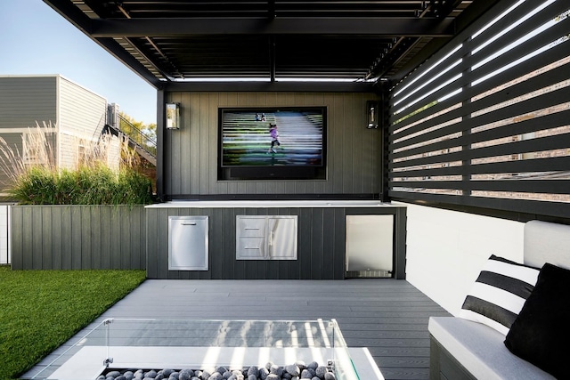 exterior space