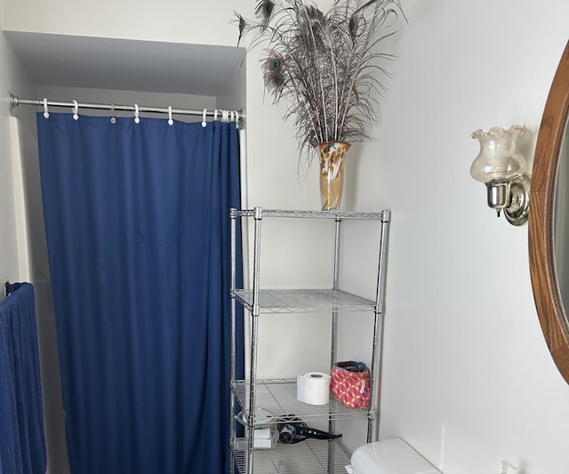 bathroom with toilet