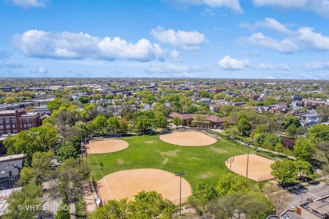 1754 W Wellington Ave Unit 1W, Chicago, IL 60657 - bird's eye view