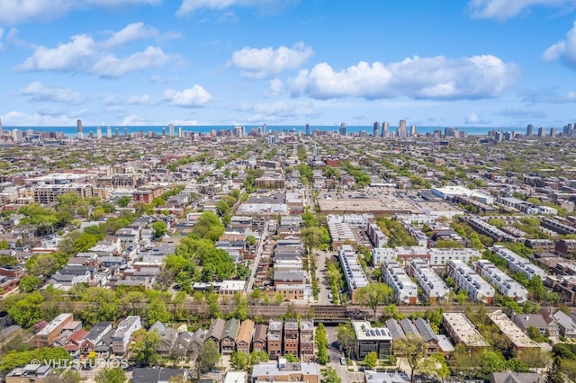 1754 W Wellington Ave Unit 1W, Chicago, IL 60657 - view of urban area with a large body of water