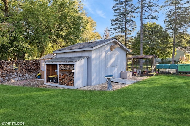 28139 W Okelly Dr, Ingleside, IL 60041 - view of shed