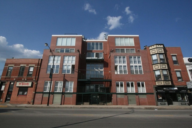 view of property
