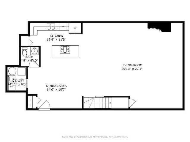 view of layout