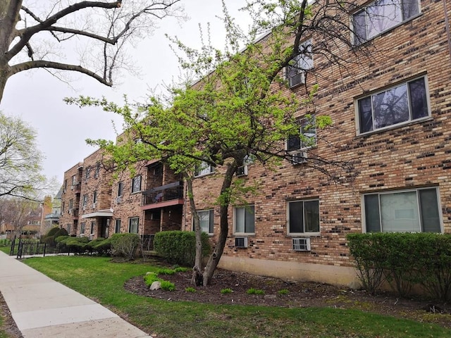view of property