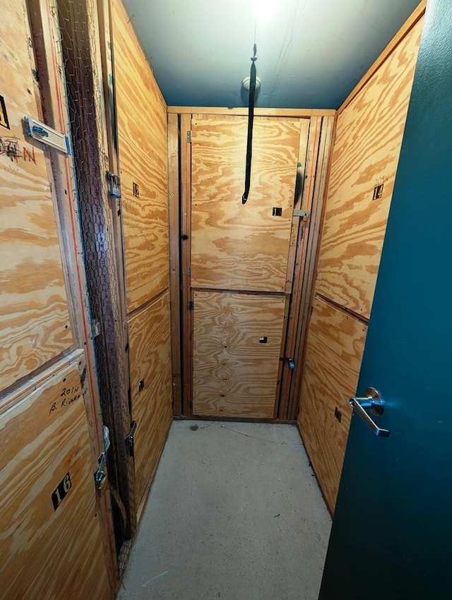 view of doorway