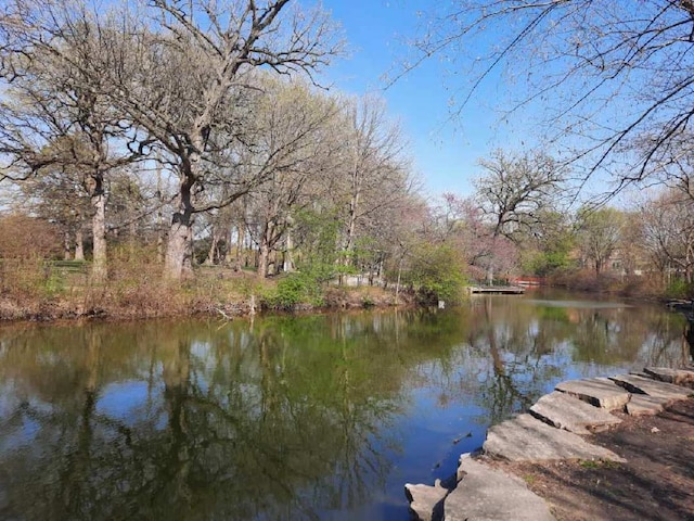 5030 N Keeler Ave, Chicago, IL 60630 - dock area featuring a water view
