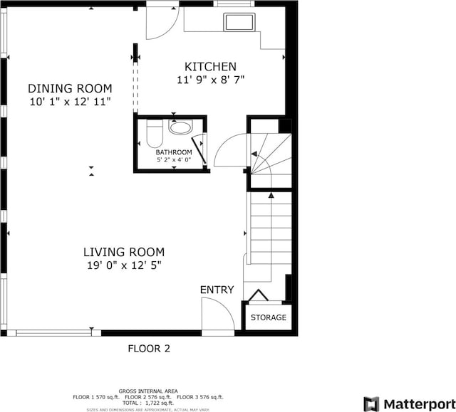 view of layout