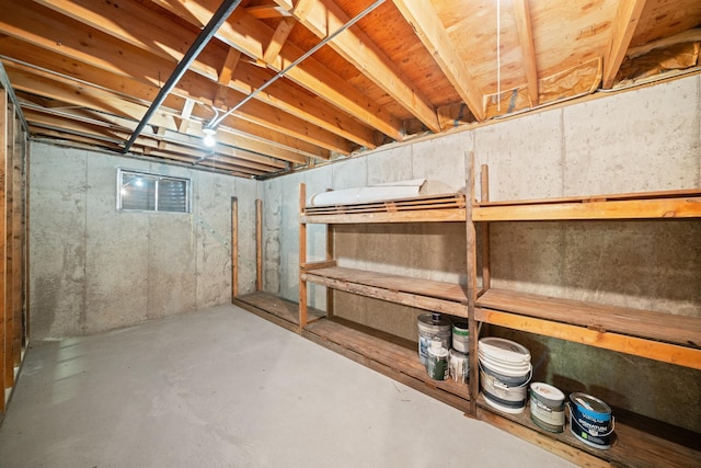471 W Miller Ave, Hinckley, IL 60520 - view of unfinished basement