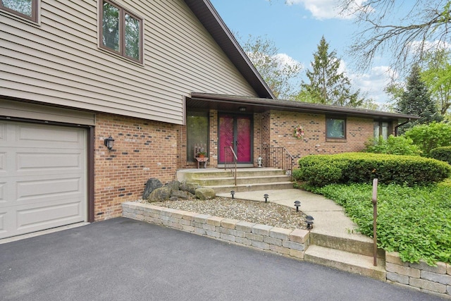 38413 N Tewes Ct, Beach Park, IL 60087 - entrance to property with brick siding and driveway