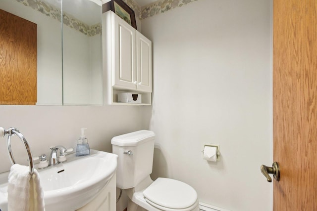 38413 N Tewes Ct, Beach Park, IL 60087 - bathroom featuring a sink and toilet