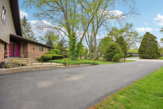 38413 N Tewes Ct, Beach Park, IL 60087 - view of asphalt street