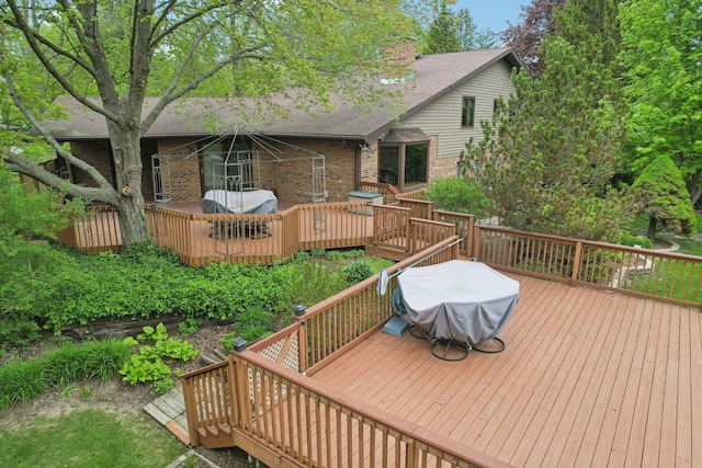 38413 N Tewes Ct, Beach Park, IL 60087 - view of deck