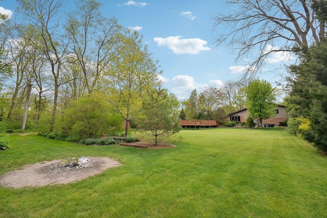 38413 N Tewes Ct, Beach Park, IL 60087 - view of grassy yard