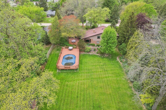 38413 N Tewes Ct, Beach Park, IL 60087 - aerial view of property and surrounding area