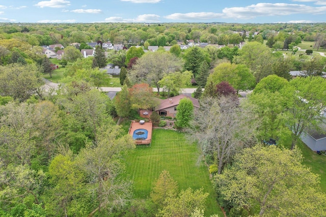 38413 N Tewes Ct, Beach Park, IL 60087 - bird's eye view