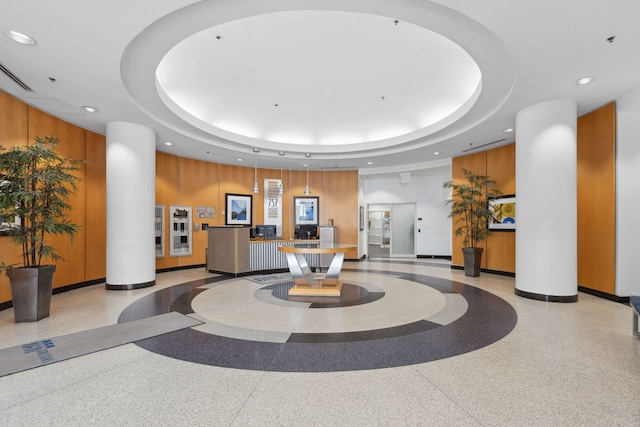 view of lobby