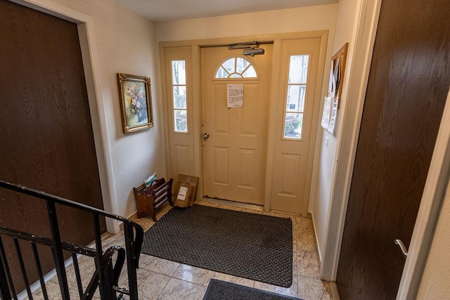 view of entryway