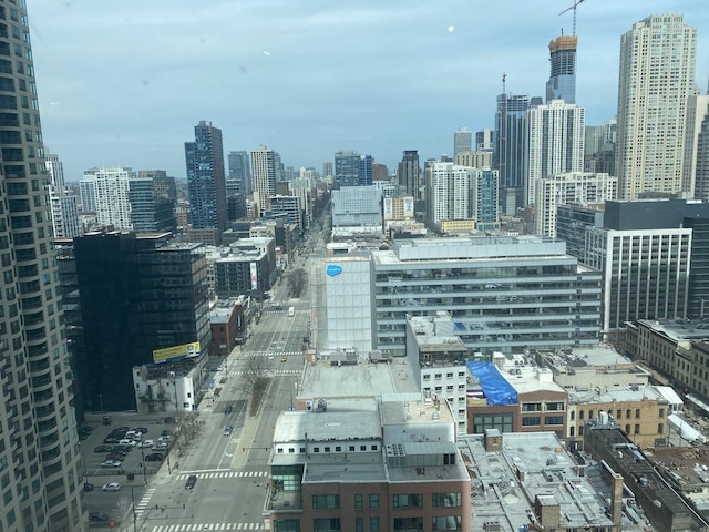 view of city