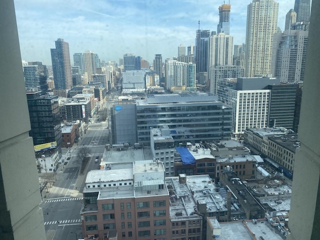 view of city